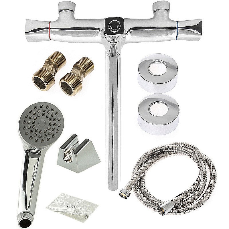 Смеситель для ванны Orange ALFI M82-214cr хром купить в интернет-магазине сантехники Sanbest