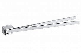 Полотенцедержатель двойной поворотный Bemeta Via 135004102 купить в интернет-магазине сантехники Sanbest