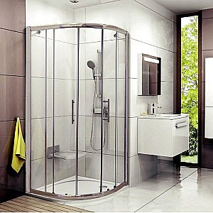 Душевой уголок Ravak BLIX XP2CP4 90x90 блестящий/Transparent купить в интернет-магазине Sanbest