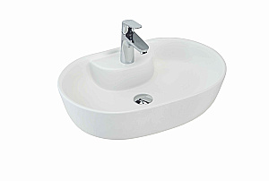Раковина beWash Bogen 60 88611101 белая глянцевая купить в интернет-магазине Sanbest