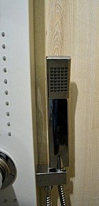 Душевая панель Leroy White Line Spout купить в интернет-магазине сантехники Sanbest