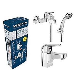 Промо-набор для ванны 2 в 1 Vidima Fine BA424AA купить в интернет-магазине сантехники Sanbest