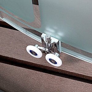 Душевая кабина DTO ЕМ1590 N LED с гидромассажем 90х90 купить в интернет-магазине Sanbest