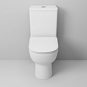 Унитаз напольный Grossman GR-4448 с бачком, с крышкой микролифт купить в интернет-магазине Sanbest