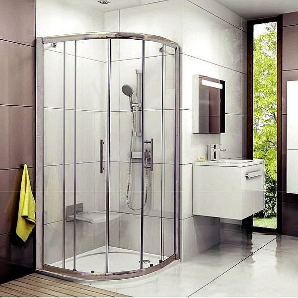 Душевой уголок Ravak BLIX XP2CP4 90x90 блестящий/Transparent купить в интернет-магазине Sanbest