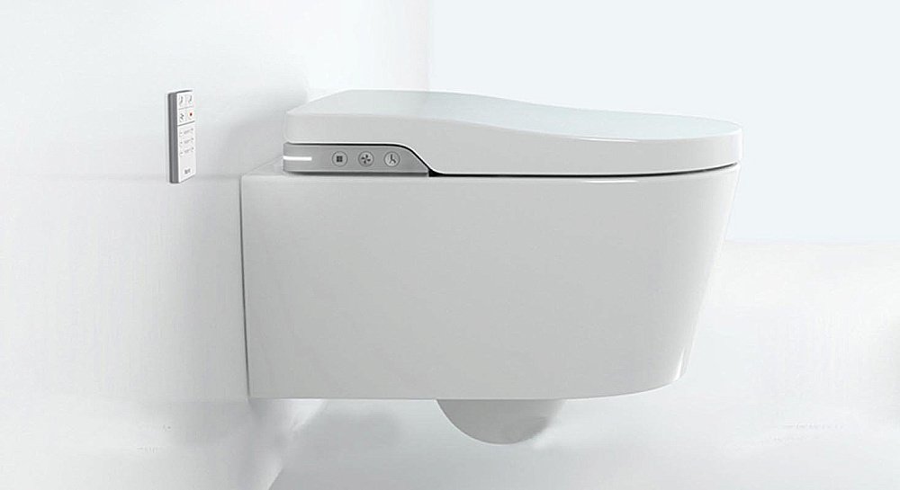 Унитаз подвесной Roca Inspira in-Wash 803060001 безободковый купить в интернет-магазине Sanbest