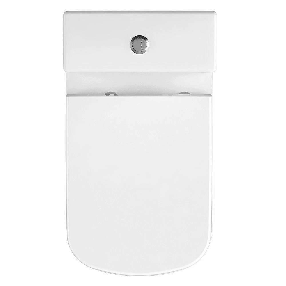 Унитаз Cersanit COLOUR Clean On 011 3/5 DPL EO с крышкой микролифт, с бачком, безободковый купить в интернет-магазине Sanbest