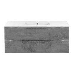 Тумба для раковины Vincea Mia 1200 Beton купить в интернет-магазине сантехники Sanbest