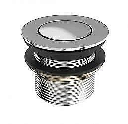 Слив-автомат для ванной Burlington CW1 купить в интернет-магазине сантехники Sanbest