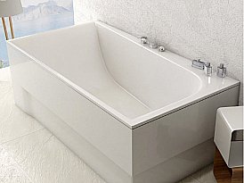 Акриловая ванна Boomerang 190x90 правая купить в интернет-магазине сантехники Sanbest