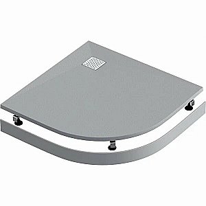 Душевой поддон Good Door Essentia R ЛП00315 80x80 графит купить в интернет-магазине Sanbest