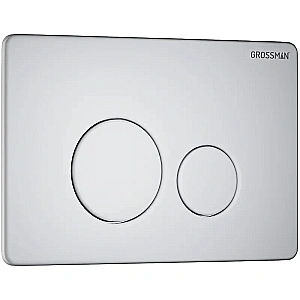 Кнопка для инсталляции Grossman Style 700.K31.05.01M.01MRUS белая матовая купить в интернет-магазине сантехники Sanbest