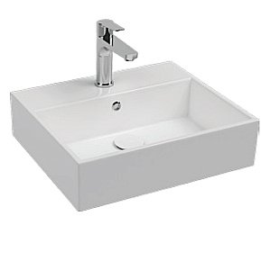 Раковина ISVEA Purita 50 10PL50050SV белая купить в интернет-магазине Sanbest