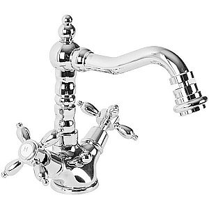 Смеситель для биде Cezares NOSTALGIA-BS2-01 хром купить в интернет-магазине сантехники Sanbest