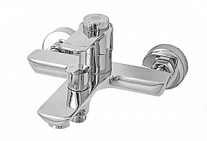 Смеситель для ванны Orange Thermo T19-100cr купить в интернет-магазине сантехники Sanbest