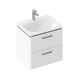 Тумба с раковиной Ravak SD BALANCE II 60 X000001814 белый для ванной в интернет-магазине Sanbest