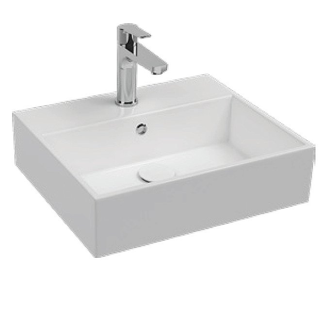 Раковина ISVEA Purita 50 10PL50050SV белая купить в интернет-магазине Sanbest