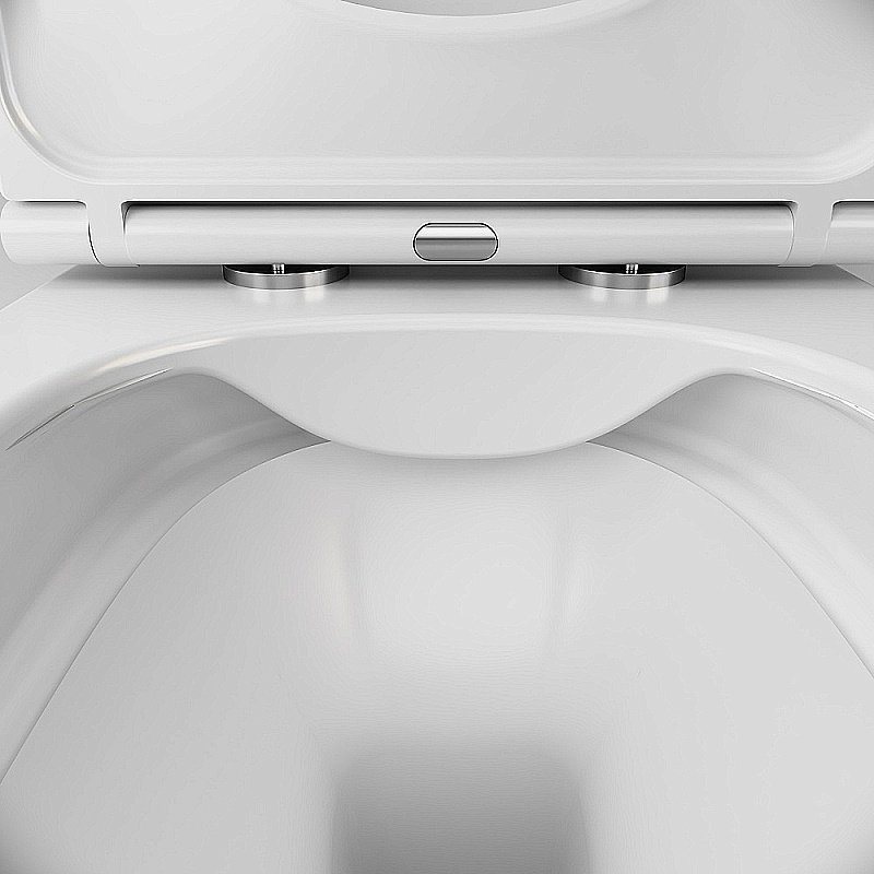 Унитаз подвесной AM.PM Func C8F1700SC белый, безободковый купить в интернет-магазине Sanbest