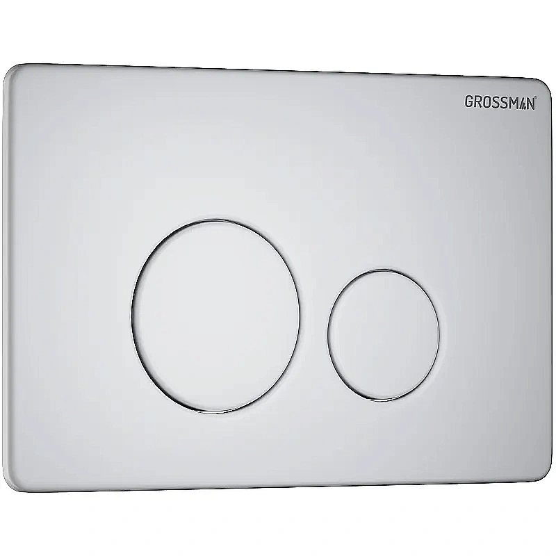 Кнопка для инсталляции Grossman Style 700.K31.05.01M.01MRUS белая матовая купить в интернет-магазине сантехники Sanbest