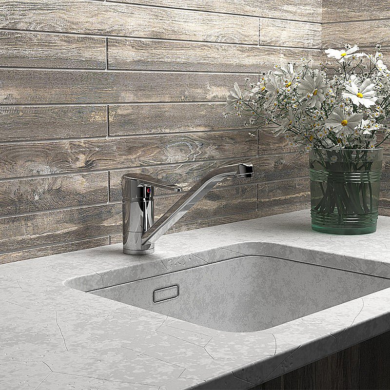 Смеситель для кухни PAINI Cooper 80CR583KM хром купить в интернет-магазине сантехники Sanbest