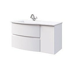 Тумба под раковину Caprigo Integra 100.1 левая Эмали реестра отделок CLASSIC купить в интернет-магазине сантехники Sanbest