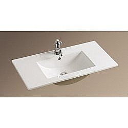 Раковина WeltWasser WW DEILBACH 7506-90 белая купить в интернет-магазине Sanbest