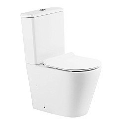 Унитаз-компакт BelBagno BelBagno FLAY-R безободковый, с бачком купить в интернет-магазине Sanbest