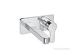 Смеситель для раковины Roca L20 5A3L09C00 купить в интернет-магазине сантехники Sanbest