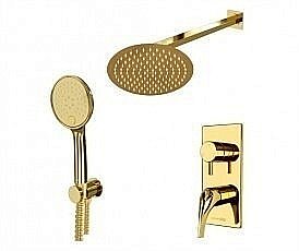 Душевая система WasserKRAFT Sauer 7100 A71207 купить в интернет-магазине сантехники Sanbest