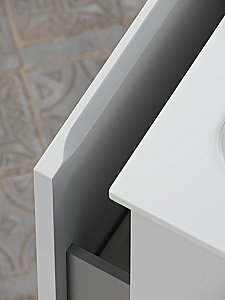 Тумба с раковиной Sancos Very VR100RW + CN7015 100 для ванной в интернет-магазине Sanbest