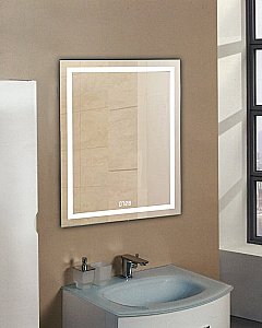 Зеркало Континент Verte ЗЛП630 80x90 в ванную от интернет-магазине сантехники Sanbest