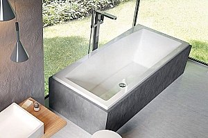 Ванна акриловая Ravak Formy 02 180x80 белая купить в интернет-магазине Sanbest