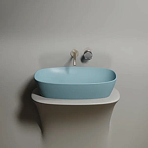 Раковина Ceramica Nova Element 60 CN6049MLG зеленая матовая купить в интернет-магазине Sanbest