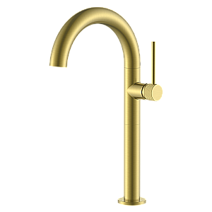 Смеситель для раковины Elghansa RADIANT XQ 16H3781-MattGold матовое золото купить в интернет-магазине сантехники Sanbest