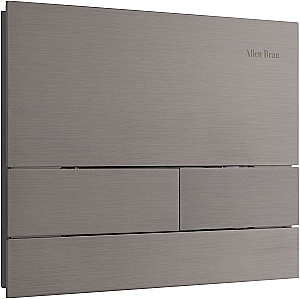 Кнопка смыва Allen Brau Infinity 9.20008.GR графит купить в интернет-магазине сантехники Sanbest