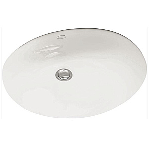Раковина встраиваемая Jacob Delafon Caxton E2211-0 55 белая купить в интернет-магазине Sanbest