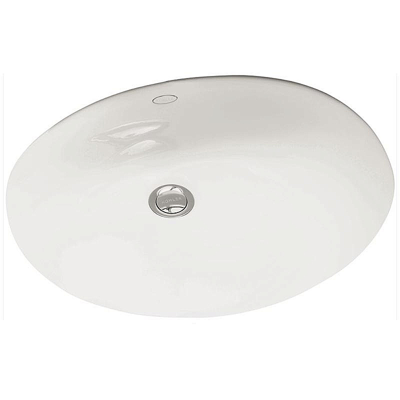 Раковина встраиваемая Jacob Delafon Caxton E2211-0 55 белая купить в интернет-магазине Sanbest