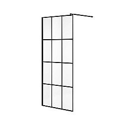 Душевое ограждение Niagara Nova NG-685-90BLACK 90х195 купить в интернет-магазине Sanbest