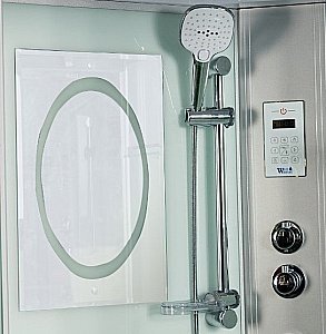 Душевая кабина WeltWasser WW500 EMMER 12055 120х120 купить в интернет-магазине Sanbest