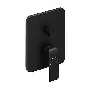 Смеситель для душа Ravak Flat X070179 черный матовый купить в интернет-магазине сантехники Sanbest