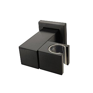 Подключение для шланга PAINI 50PZ480QQ черный матовый купить в интернет-магазине сантехники Sanbest