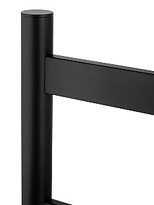 Полотенцесушитель электрический напольный WONZON & WOGHAND ESSEN, Черный матовый (WW-A407-MB) купить в интернет-магазине сантехники Sanbest