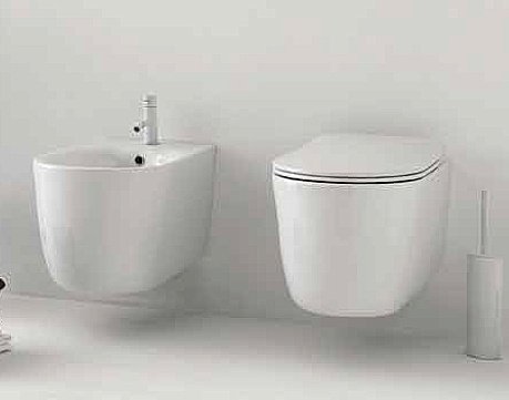 Биде подвесное Kerasan Nolita 55 купить в интернет-магазине Sanbest