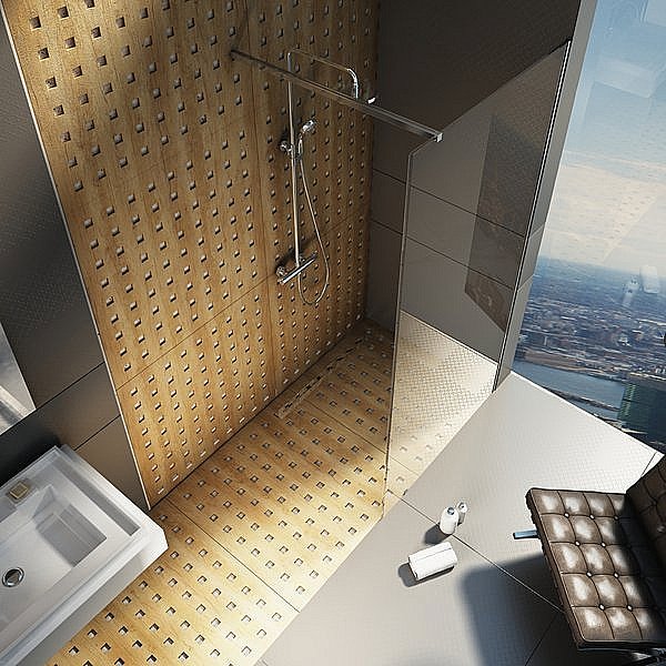 Душевое ограждение Ravak WALK-IN WALL ST 150/W SET-1200 Uni стекло прозрачное/профиль хром купить в интернет-магазине Sanbest