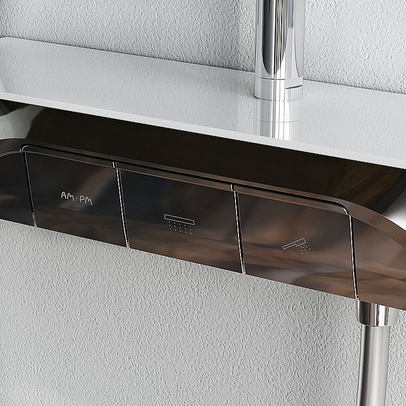 Душевая система AM.PM Func F078F200 хром купить в интернет-магазине сантехники Sanbest