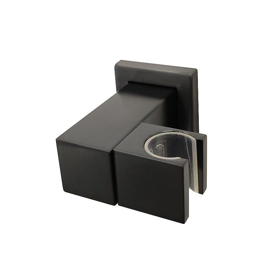 Подключение для шланга PAINI 50PZ480QQ черный матовый купить в интернет-магазине сантехники Sanbest