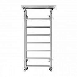 Полотенцесушитель водяной Terminus Контур с полкой П8 400x900 купить в интернет-магазине сантехники Sanbest