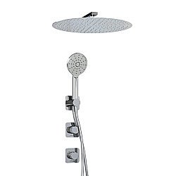 Душевая система WasserKRAFT Mosel 4600 SET2832 хром купить в интернет-магазине сантехники Sanbest