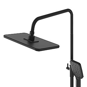 Душевая система Grossman Style 500.K35.05.210 черный матовый купить в интернет-магазине сантехники Sanbest