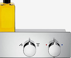 Термостат для душа Hansgrohe ShowerTablet 600 13108000 купить в интернет-магазине сантехники Sanbest